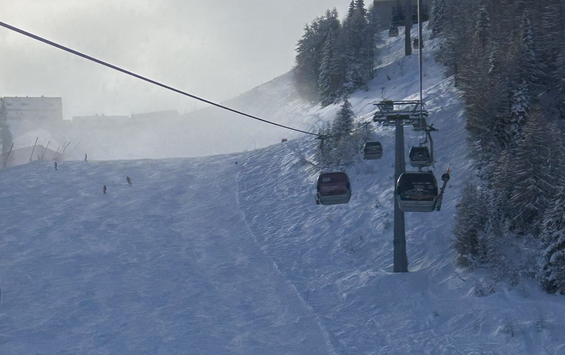 Two Long Descents
